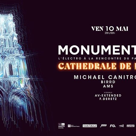 Studio Vue Cathedrale Laon Dış mekan fotoğraf