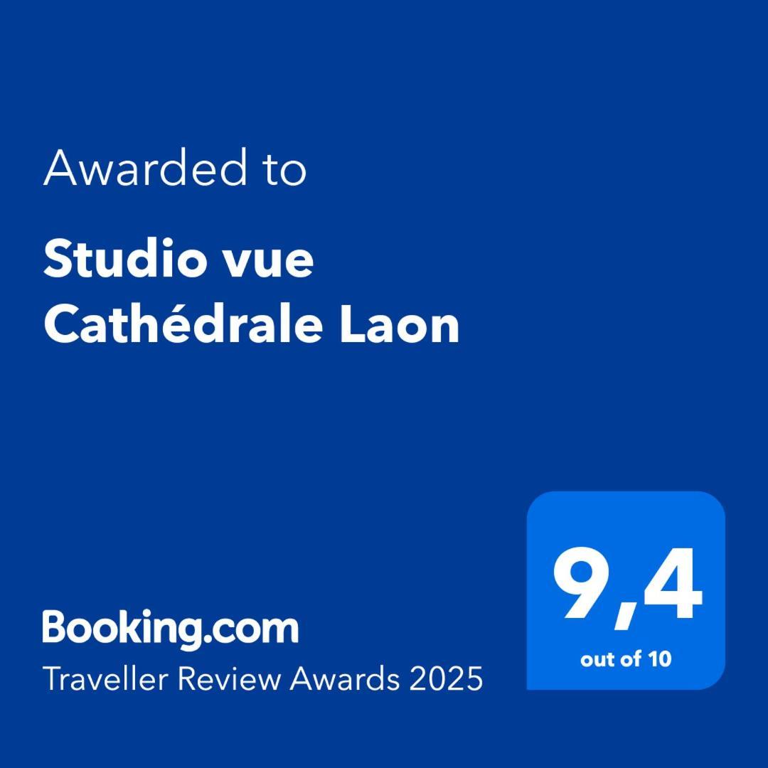 Studio Vue Cathedrale Laon Dış mekan fotoğraf
